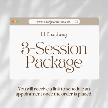 Life Coaching 1:1 Call: 6-Session Package (Best Value)